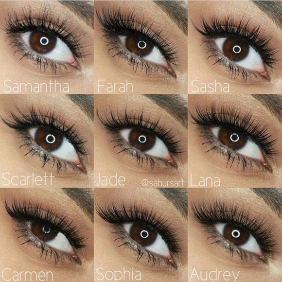 Huda Beauty eyelashes. #5 Raquel - Picture 5 of 8